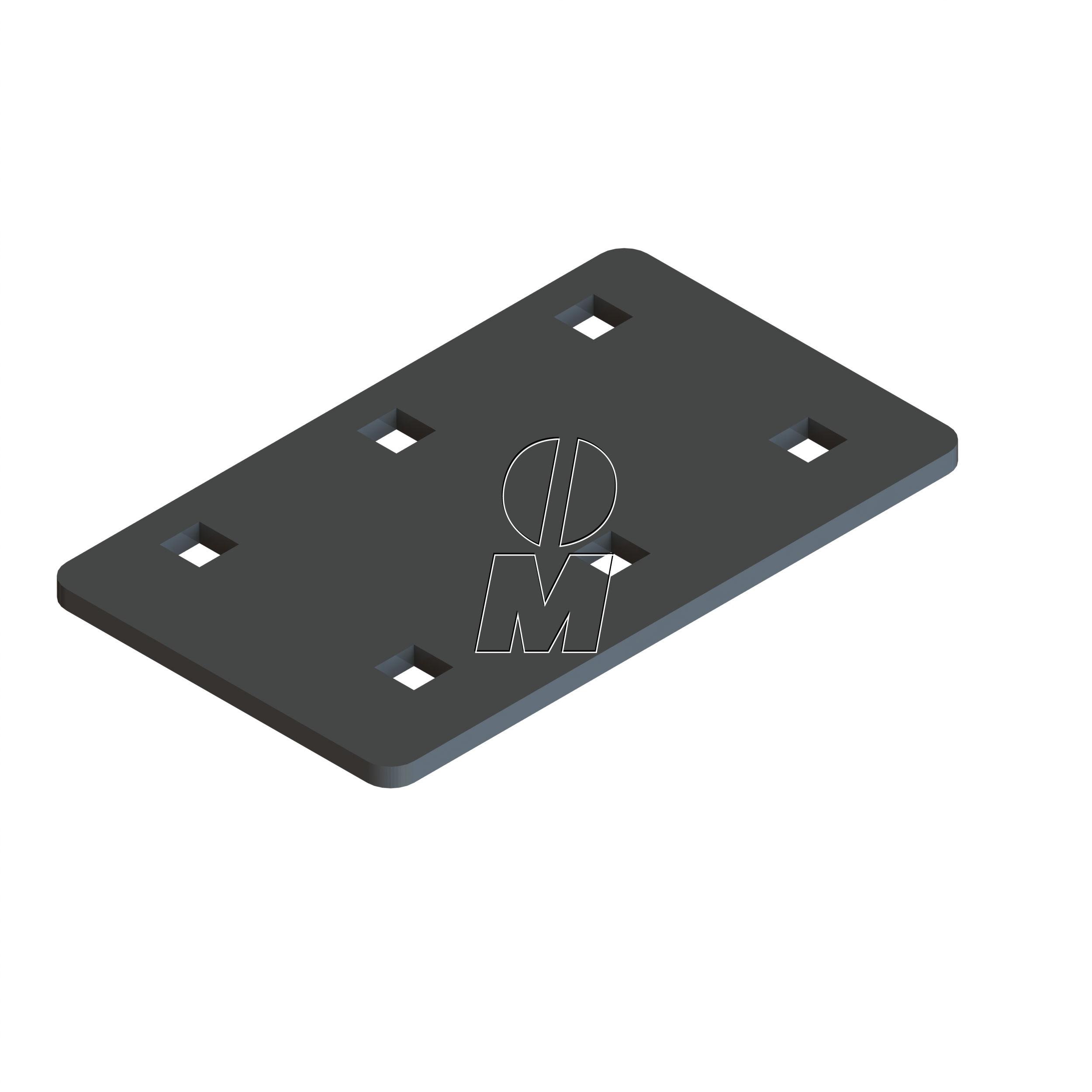 MÜTHING Konsolenanschraubplatte