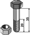 Messerschraube
