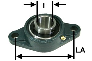 SKF Flanschlager