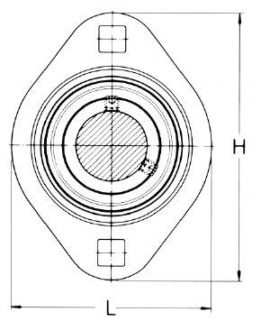 SKF Gehäusedeckel