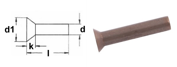 Senknieten