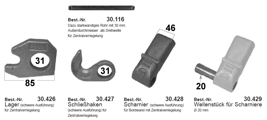 NEUMEIER Wellenstück