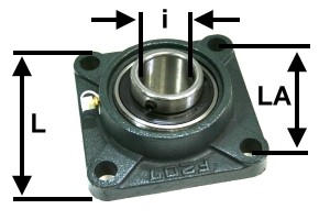 SKF Flanschlager
