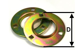 SKF Gehäusedeckel