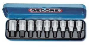 GEDORE Steckschlüsselsatz SW 10 - 32