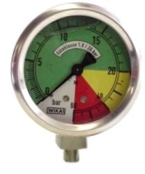WIKA Manometer