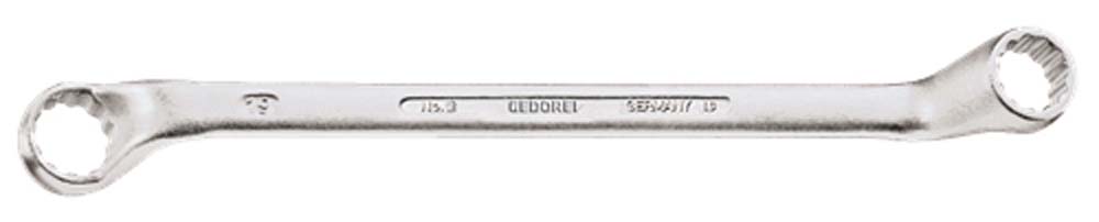 GEDORE Ringschlüssel SW 10 + 13
