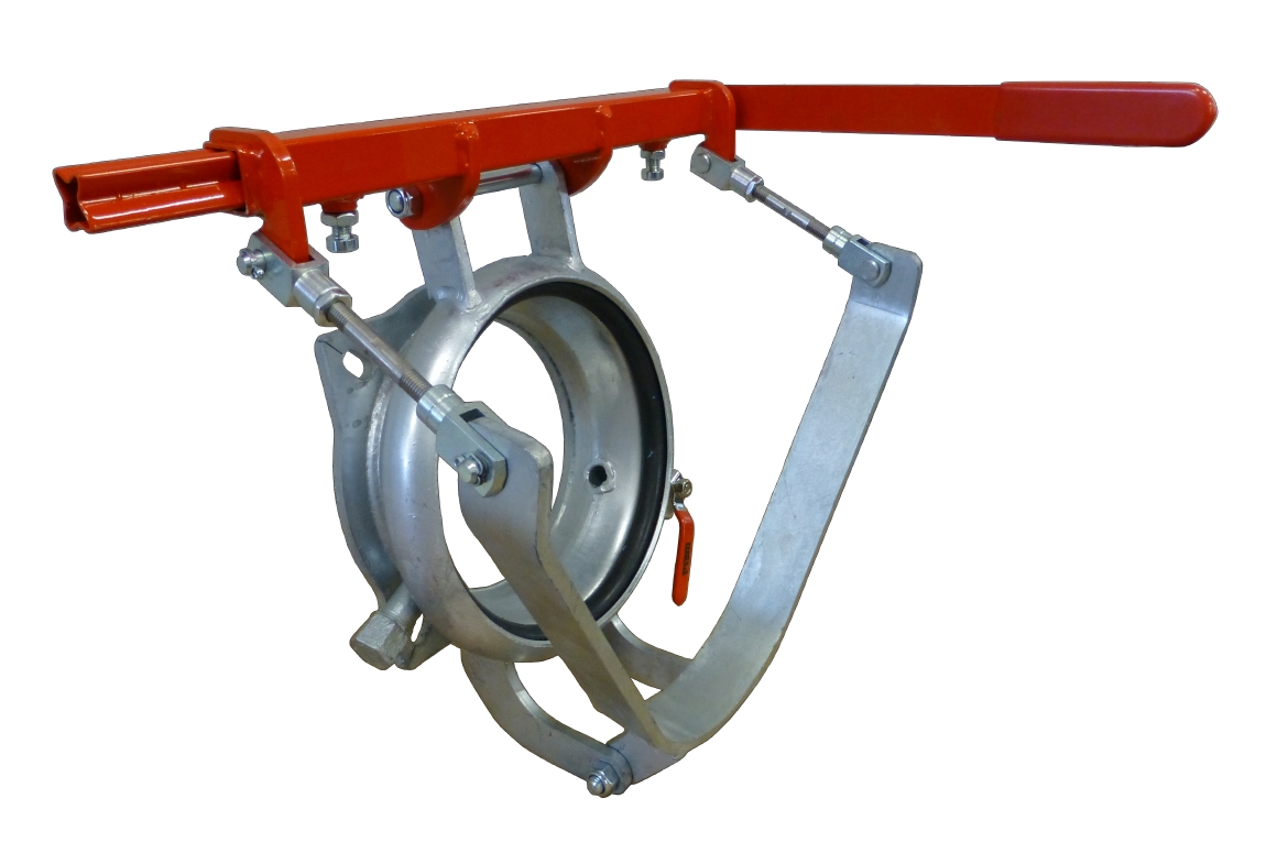Schnellkuppler Original PERROT 8" 180mm (Premium-Ausführung)