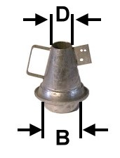 Kegelverteiler pass. für ITAL. SYSTEM