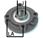 IMPORT Flanschlager